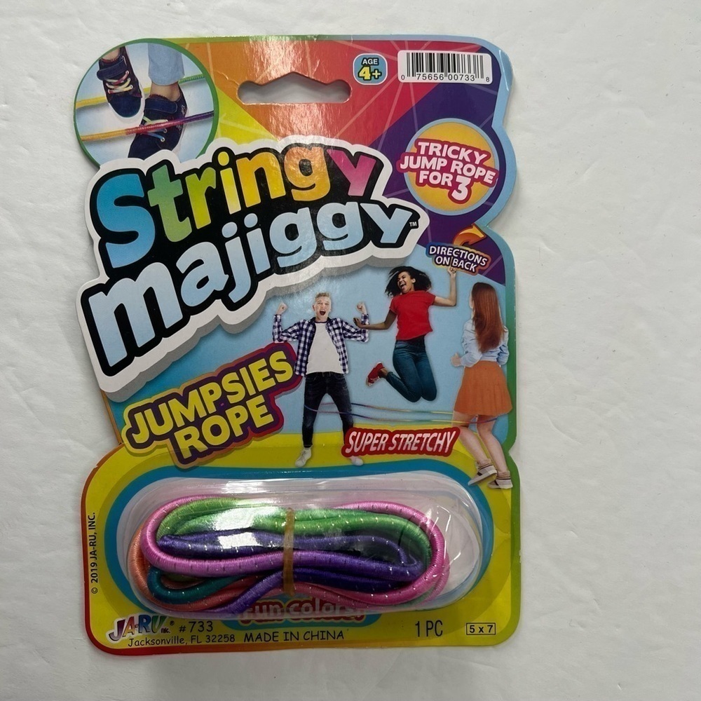 Stringy Majiggy Jumpsies Rope New